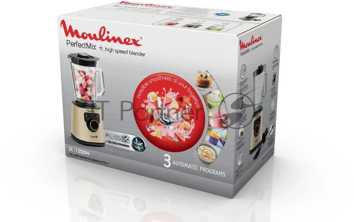 Блендер Moulinex LM871A10, 1200Вт, 2л
