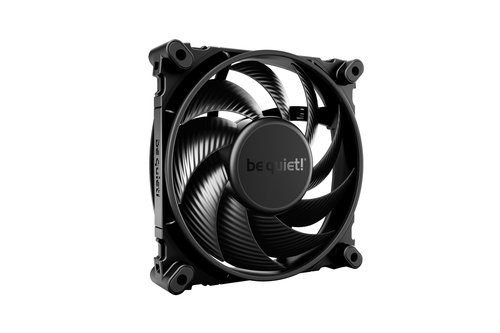Кулер для корпуса/ Case Cooler be quiet! SILENT WINGS 4 120mm PWM high-speed (120x120x25mm, 4-pin PWM, 76.7CFM, 31.2dBA, 2500RPM, Black)