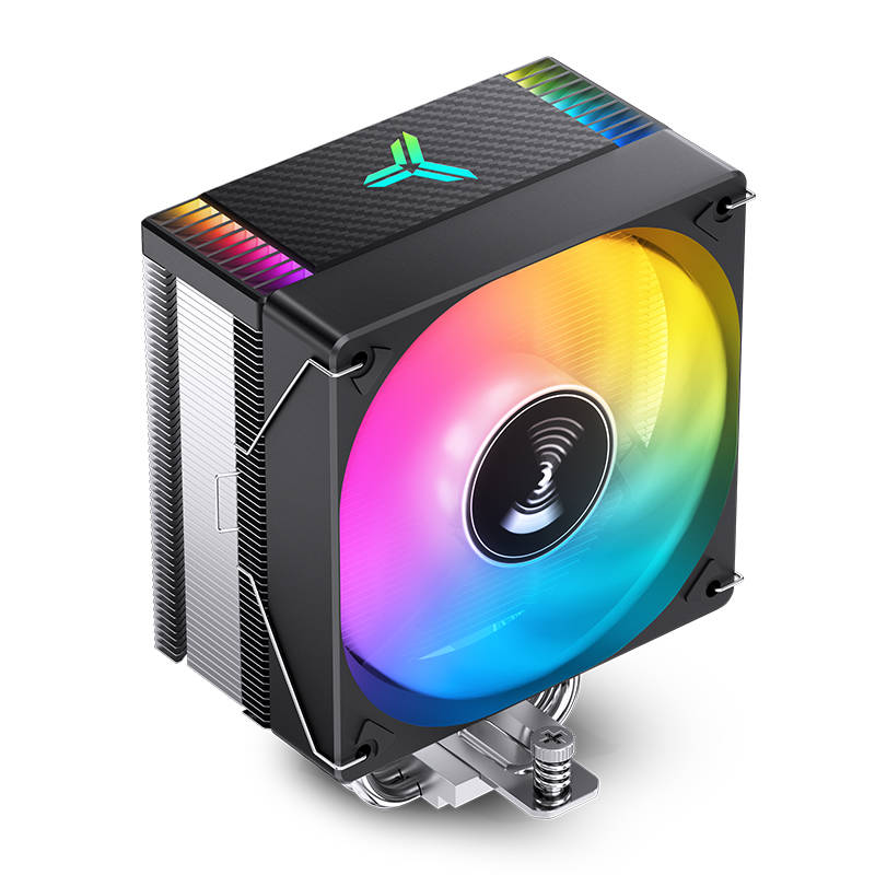 Кулер Jonsbo CR-1000 EVO ARGB, 220W, 4-pin PWM, 1700/AM5