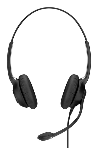 Гарнитура проводная Epos IMPACT SC 260 USB MS II, USB, накладные, черный, 1000579