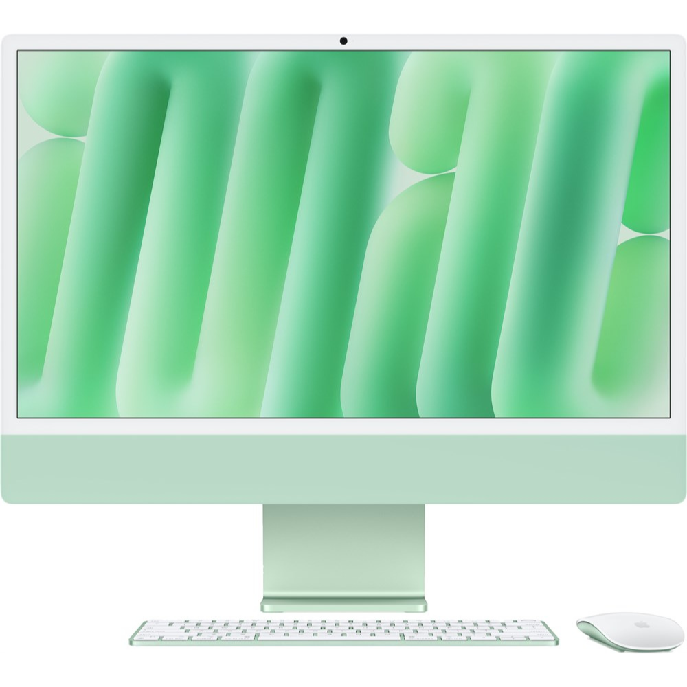 Apple iMac 24 M4 2024 (8C CPU/8C GPU) 16GB, 256GB Green MWUE3