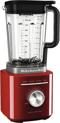 Блендер KitchenAid Artisan Pure Power со стаканом 2л, красный