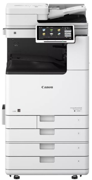 МФУ лазерное Canon imageRUNNER ADVANCE DX 4935i SRA3, 35/17 ppm A4/A3, 1200×1200 dpi, без крышки/автоподатчика, без тонера, обязат. установка специалистом АСЦ (гарантия 12 мес. при наличии акта о запу
