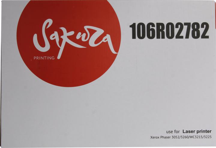 Картридж SAKURA 106R02782 для Xerox Phaser  3052/3260, WorkCentre 3215/3225