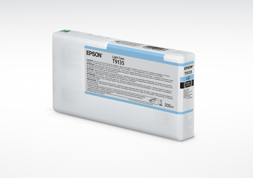 Картридж струйный Epson T9135 (C13T913500) светло-голубой (200 мл) для SureColor SC-P5000, SC-P5000V