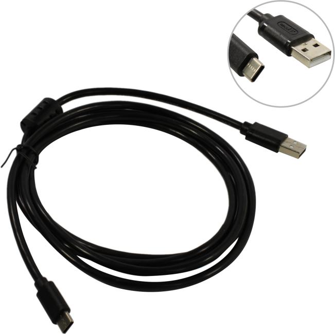 ATCOM <AT6255> Кабель USB 2.0  AM  ->  USB-C 1.8м