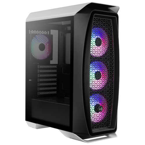 Корпус Aerocool Aero One Frost-G-WT-v1 белый ATX 4x120mm 2x140mm 2xUSB3.0 audio bott PSU [ACCM-PB17043.21]