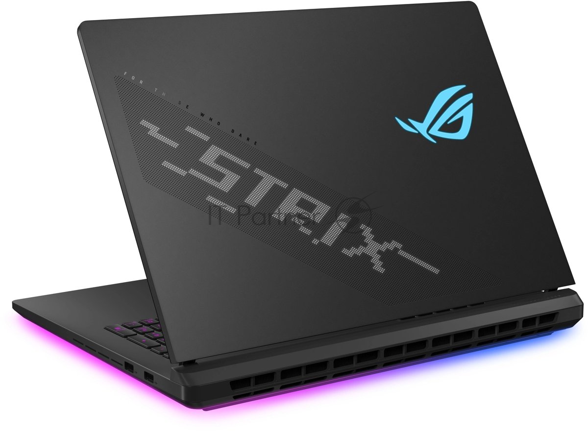 Ноутбук Asus ROG Strix Scar 18 G835LWG-SA280/18"/IPS/Intel Core Ultra 9 290HX Plus/32Gb/1Tb SSD/NVIDIA GeForce RTX5080 16Gb/без ОС/черный/3.7kg
