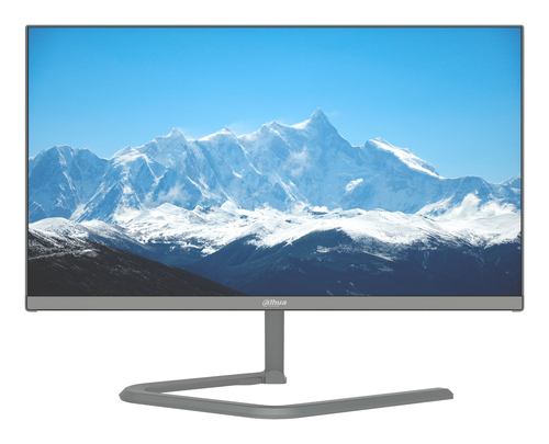 Dahua DHI-LM22-C201P 21.55"(16:9) FullHD монитор Тип матрицы: IPS. ELED подсветка,1920x1080,250 кд/м2,1000:1, 178°/178°, 5 мс,100Гц, Цвет: 16.7Млн (8 бит).  VGAx1, HDMIx1, Аудио выход1