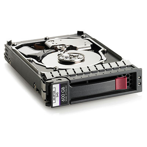 600GB 3.5"(LFF) SAS 15K 6G HotPlug w Smart Drive SC Entry (for HP Proliant Gen8 servers)