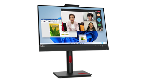 Монитор Lenovo 23.8" ThinkCentre TIO24 G5 черный IPS 4ms 16:9 M/M Cam матовая HAS Piv 1000:1 250cd 178гр/178гр 1920x1080 60Hz DP FHD USB 6.66кг