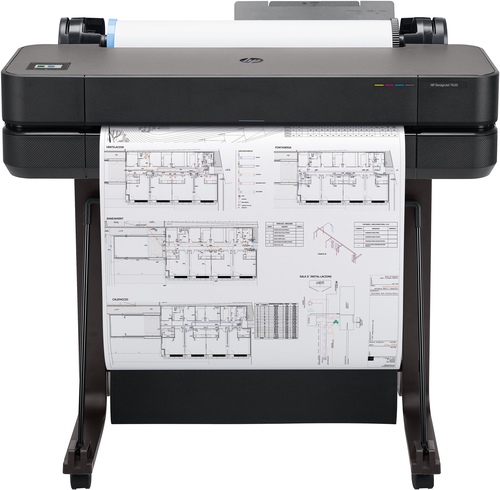 Плоттер HP DesignJet T630 (А1, 24", 4-х цветная, 2400x1200dpi,1Gb, USB/ Ethernet/Wi-Fi, подставка) замена 5HB09A