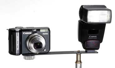Fotodiox Держатель-консоль 150 мм с крепежным винтом 1/4" и "башмачком" 1052-1
