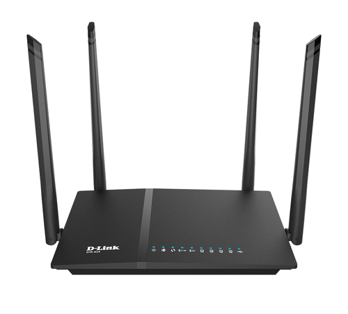 D-Link DIR-825/ACF/F1A Беспроводной двухдиапазонный гигабитный маршрутизатор AC1200 с оптическим WAN-портом, поддержкой 3G/CDMA/LTE и USB-порто