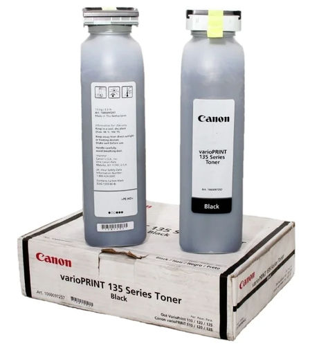 Тонер (2 тубы)/ varioPRINT 135 Series Toner Black EU