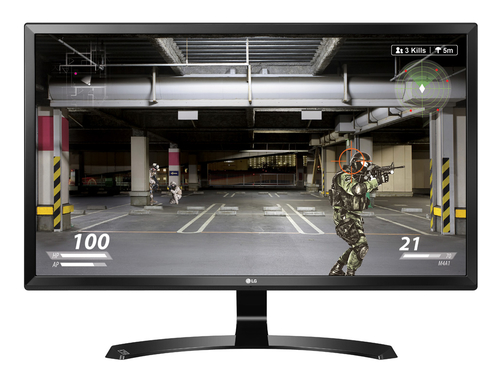 27"    ЖК монитор LG 27UD58-B (LCD,  3840x2160, HDMI, DP)