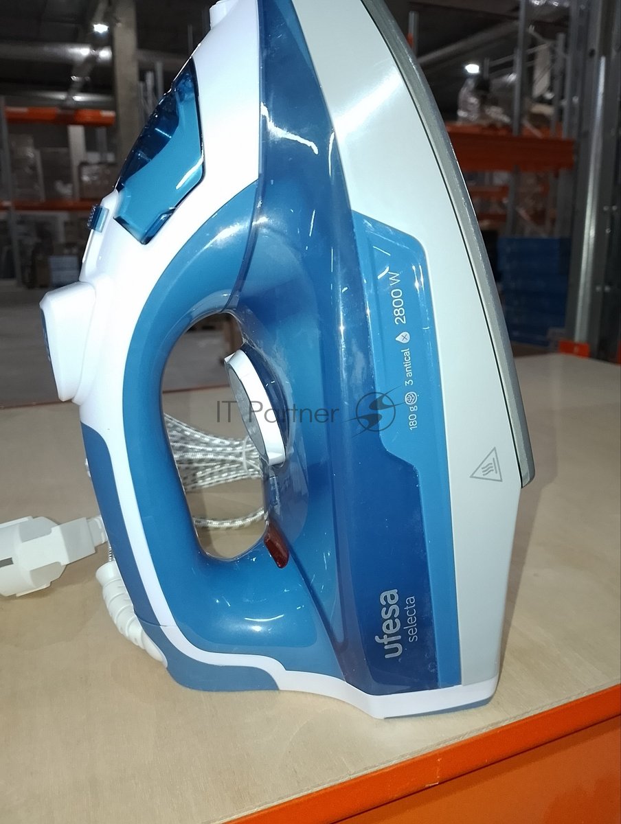(Поврежденный товар) Утюг UFESA PV3280 SELECTA BLUE [Cм.описание!]