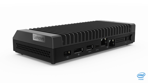 Lenovo ThinkCentre M90n-1  Nano  <11AH000QRU>  Cel 4205U/4/128SSD/WiFi/BT/DOS