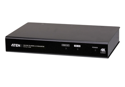 Конвертер Aten ProAV green: 12G-SDI в HDMI 2.0 Конвертер