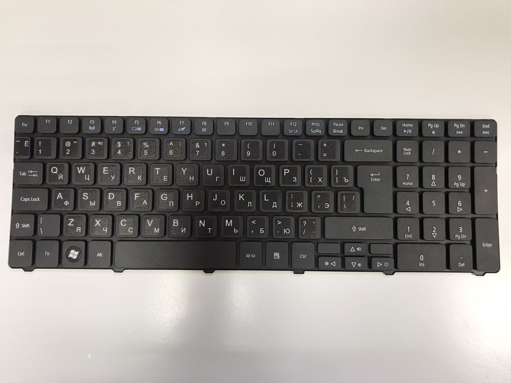 Клавиатура для ноутбука Acer Travelmate 5760 5760G 5760Z 5760ZG 8573 черная