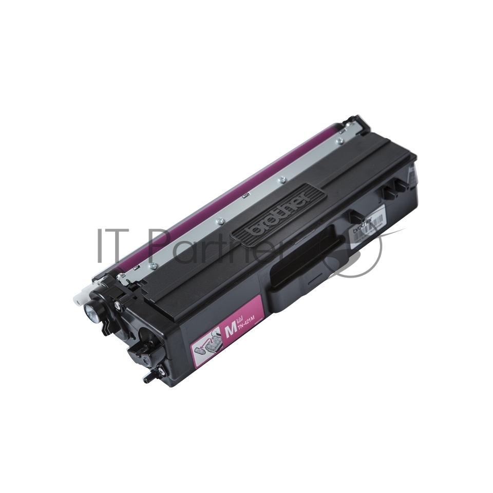 Картридж лазерный Brother TN-421M пурпурный для HLL8260CDW,DCPL8410CDW, MFC-L8690CDW 1 800 стр.