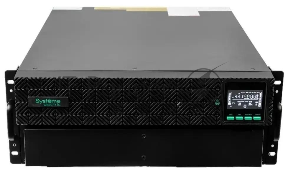 Источник бесперебойного питания Systeme Electric Smart-Save Online SRTSE 2 SRTSE8KRTXLIG2 / 8000 ВА / 8000 Вт / 5 x IEC 320 C13, 3 x IEC 320 С19