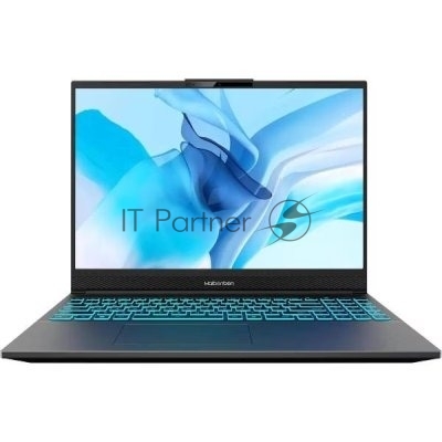 Ноутбук MAIBENBEN X-Treme Typhoon X16A-R77735, 16" (1920x1200) IPS 120 Гц/AMD Ryzen 7 7735H/16 ГБ DDR5/512 ГБ SSD/NVIDIA GeForce RTX 3050 для ноутбуков (4 Гб)/Windows 11 Home, Серый (X16A-R777350F2RHG4E10)