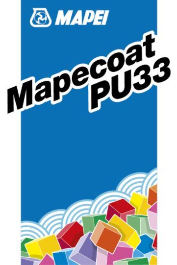 Покрытие Mapecoat PU 33, полиуретановое