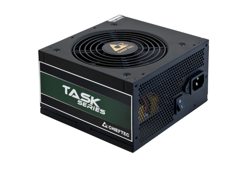 блок питания Chieftec Task TPS-700S (ATX 2.3, 700W, 80 PLUS BRONZE, Active PFC, 120mm fan) Retail