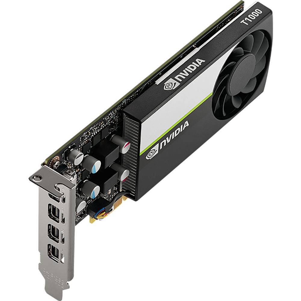 nVidia Видеокарта T1000 4G - BOX, brand new original with individual package, - include ATX and LT brackets  {8}