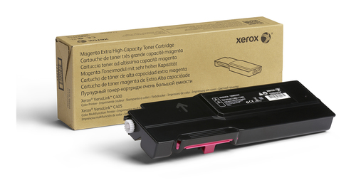 XEROX 106R03531 Тонер -картридж 106R03531 экстра повышенной емкости для Xerox Versalink C400/ C405  пурпурный, 8000 стр