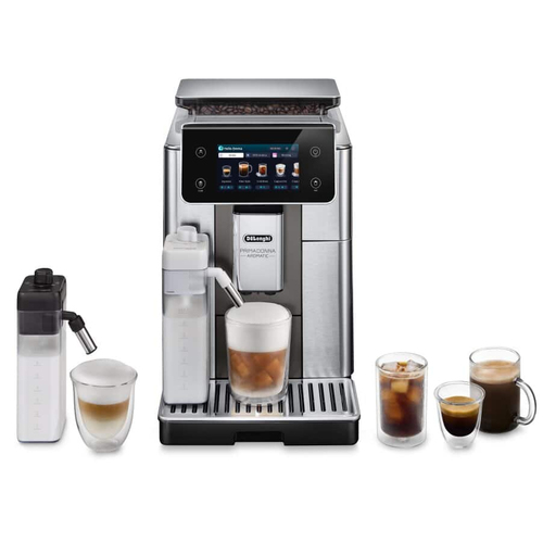 СП-00072633 Кофемашина Delonghi  ECAM630.75.TM 1450Вт черный/серебристый