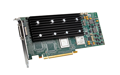Видеокарта MURA-MPX40HF 4 outputs PCIe x16 (Gen2) 2GB1 64 Gbit/sec, SL-DVI 2048x1152 RGB (VGA) 2048x1536, operating temperature: 0 to 35 degrees