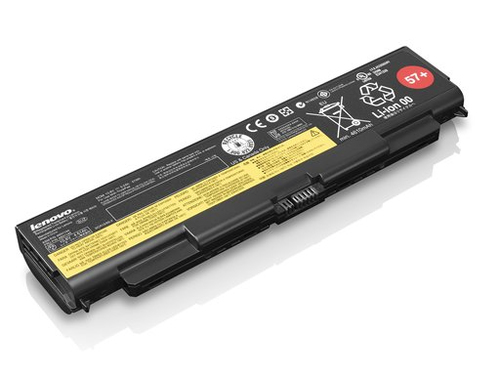 Аккумуляторная батарея для ноутбука Lenovo T440P 10.8V 4400mAh OEM черный