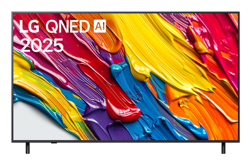 65"    QNED ЖК телевизор LG 65QNED82A6B (3840x2160, HDMI, LAN, WiFi,  BT,  USB,  DVB-T2, SmartTV)