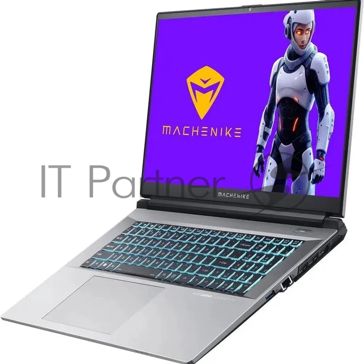 Ноутбук Machenike L17 Pulsar L Core i5 12450H 16Gb SSD1Tb NVIDIA GeForce RTX4050 6Gb 17.3" IPS FHD (1920x1080) FreeDOS grey WiFi BT Cam 2668mAh (JJ00GA00JRU)