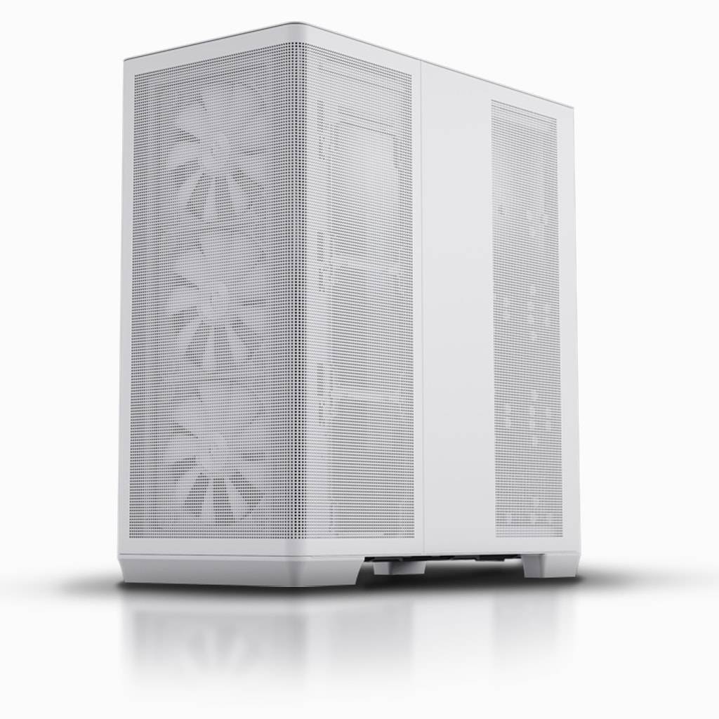 Корпус Aerocool 4711099474318, Mid Tower, ATX, белый