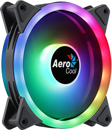 <089342> Вентилятор для корпуса 120mm Aerocool Duo 12 ARGB (6-pin 1000об/мин, 19дБ, ARGB подсветка) [4710562752571]