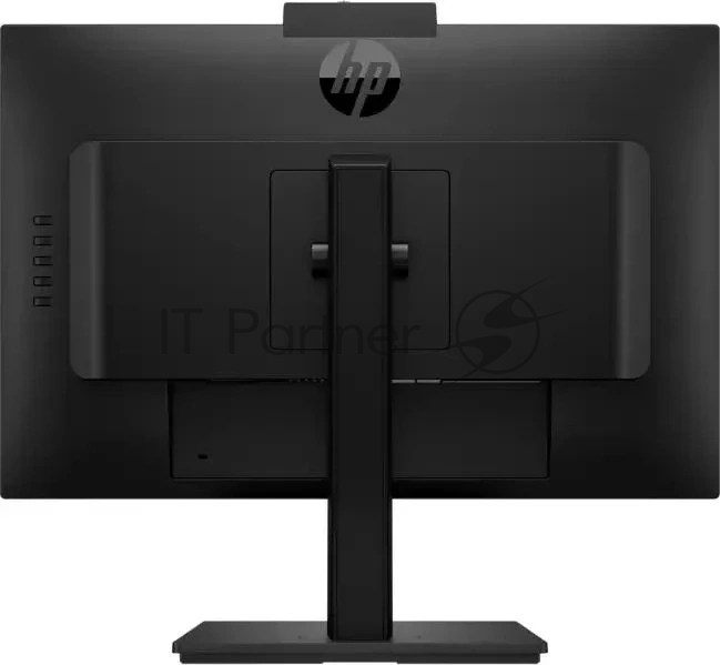 Монитор 23.8" HP M24m IPS 1920x1080, 75 Гц, 5 мс, 16:9, 300 кд/м², HDMI 1.4, DP 1.2, USB-C (65 Вт PD), USB Hub (2x USB-A), 3.5 Jack, динамики (2x2 Вт), веб-камера 5 Мп, серебристый