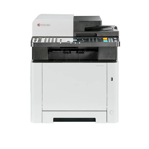 МФУ лазерное Kyocera Ecosys MA2100cfx (110C0B3NL0), A4, цветной, печ. до 21 стр/мин., скан. до 30 стр/мин. (ч/б) 23 стр/мин. (цвет), 1200 x 1200 dpi (печать) 600x600 dpi (скан.), USB, RJ-45, Air Print, Mopria (замена M5521cdn)