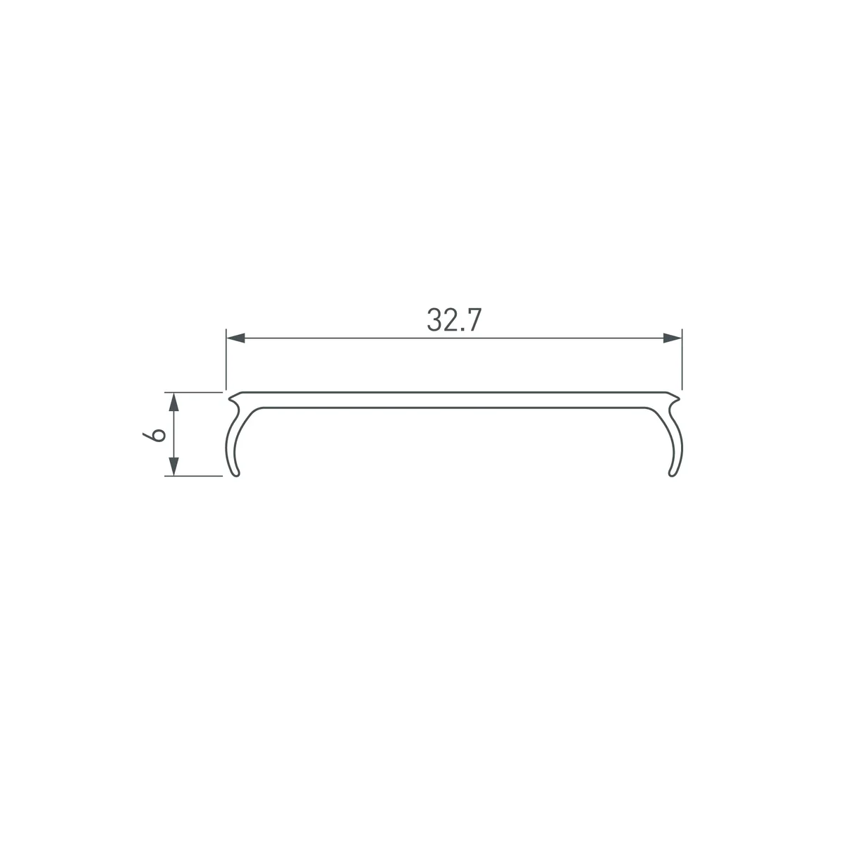Экран W33-S-2500 OPAL (Arlight, Пластик)