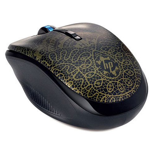 HP <H2P31AA> Wireless Mouse (RTL)  USB 4btn+Roll, уменьшенная