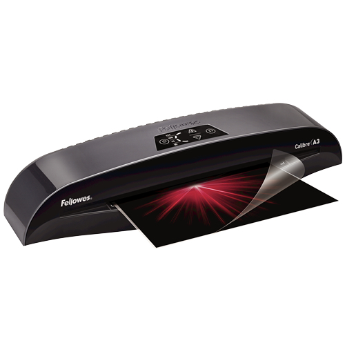 Fellowes® Ламинатор Calibre A3,  (75-125 мкм), 50 см/мин., 2 вала, сигн. готовности, освобождение/реверс.