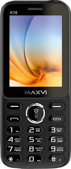 MAXVI  <K18 Black>