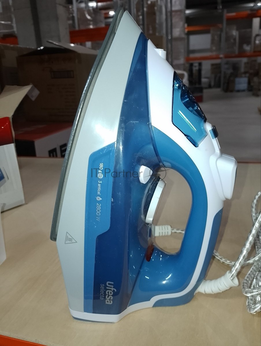 (Поврежденный товар) Утюг UFESA PV3280 SELECTA BLUE [Cм.описание!]