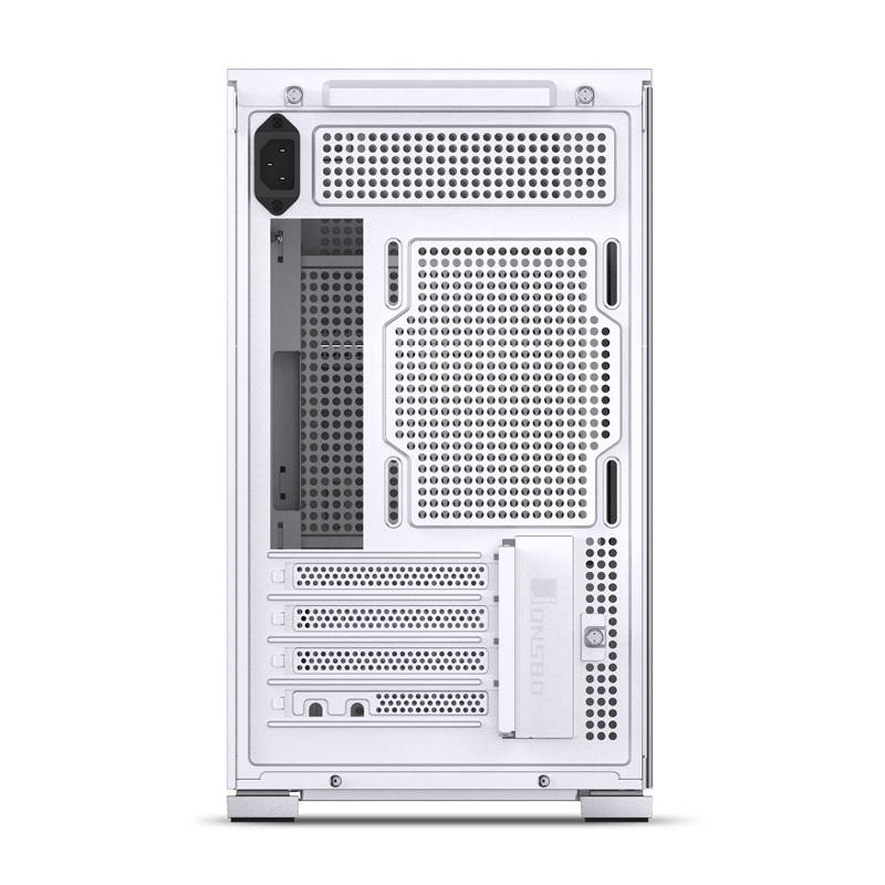 JONSBO D31 STD White, TG, mini-ITX, mATX, белый