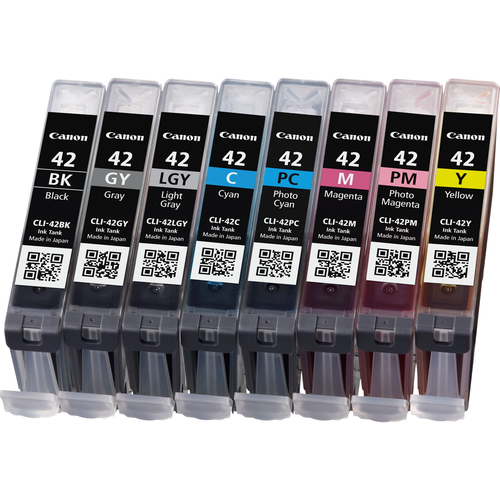 Комплект картриджей струйный Canon CLI-42 Multipack (6384B010), многоцветный, оригинальный