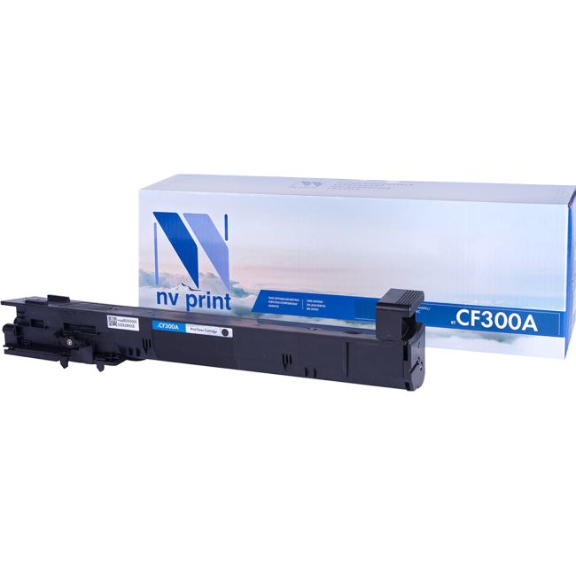 Картридж NVP совместимый NV-CF300A Black для HP LaserJet Color LaserJet flow M880z/ flow  M880z+  (29500k)