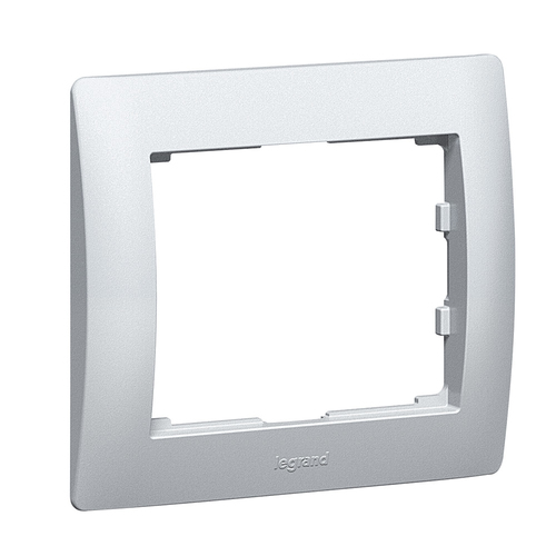 Рамка Legrand 771301 Galea Life  1-я  алюм.