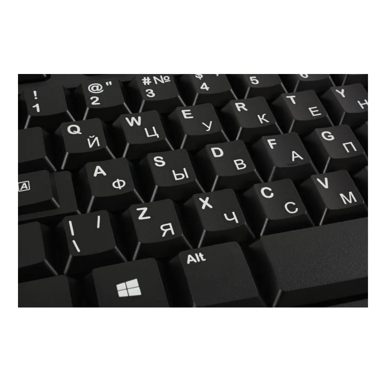 Logitech Keyboard K120 USB 105КЛ 920-002522